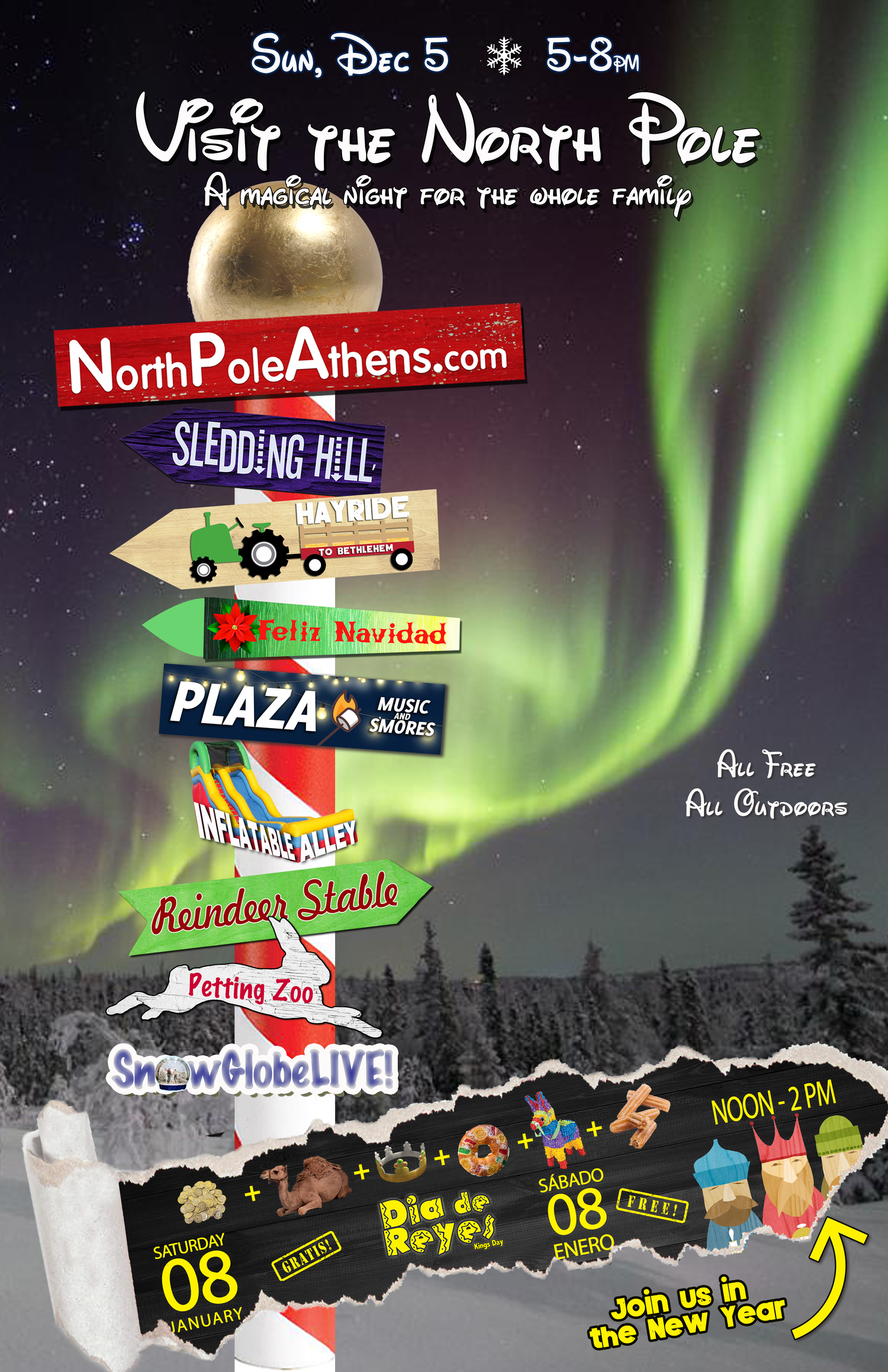 Body North Pole